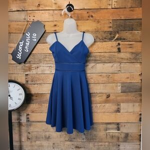 Jun and Ivy Women's Little Navy Blue dress Size S